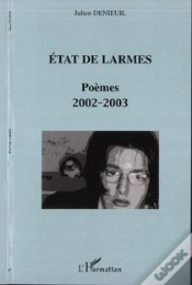 Capa do artigo Etat De Larmes ; Poemes