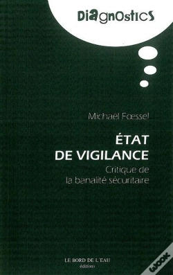 Capa do artigo État De Vigilance ; Critique De La Banalité Sécuritaire