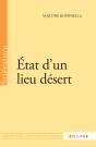 État D'Un Lieu Désert - Preview