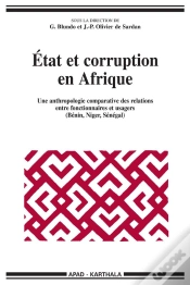 Capa do artigo État Et Corruption En Afrique