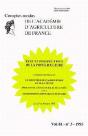 Etat Et Perspectives De La Populiculture ; Compte Rendu T.81 ; Aaf N.3 - Preview