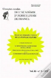 Etat Et Perspectives De La Populiculture ; Compte Rendu T.81 ; Aaf N.3