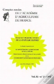 Capa do artigo Etat Et Perspectives De La Populiculture ; Compte Rendu T.81 ; Aaf N.3