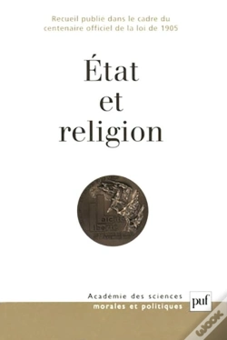 Capa do artigo État Et Religion