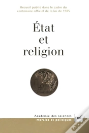 Capa do artigo État Et Religion