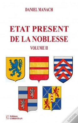 Capa do artigo Etat Présent De La Noblesse Tome Ii