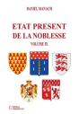 Etat Présent De La Noblesse Volume Ix - Preview