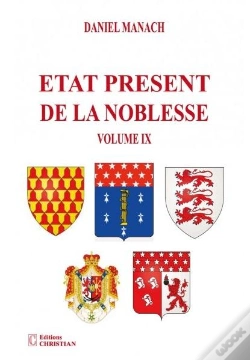 Capa do artigo Etat Présent De La Noblesse Volume Ix
