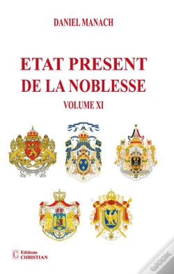 Capa do artigo Etat Present De La Noblesse Volume Xi