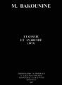 Etatisme Et Anarchie (Ned) - Preview