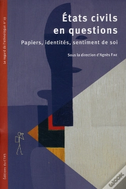 Capa do artigo États Civils En Question ; Papiers, Identités, Sentiment De Soi