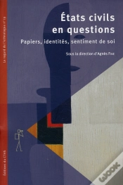 Capa do artigo États Civils En Question ; Papiers, Identités, Sentiment De Soi