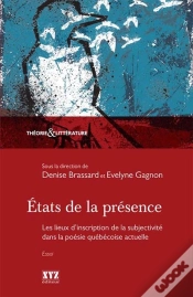 Capa do artigo Etats De La Presence : Les Lieux D