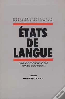 Capa do artigo États De Langue