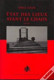 Capa do artigo États Des Lieux Avant Le Chaos