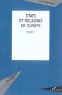 Etats Et Religions En Europe T.1 - Preview