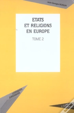 Capa do artigo Etats Et Religions En Europe : Tome 2
