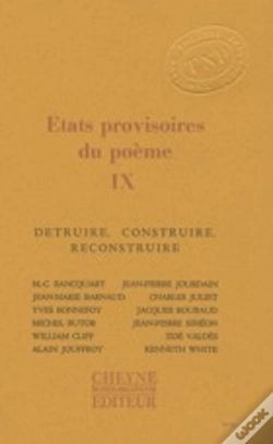 Capa do artigo États Provisoires Du Poème Ix
