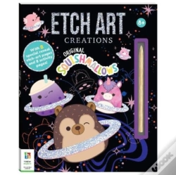 Capa do artigo Etch Art Creations Squishmallows
