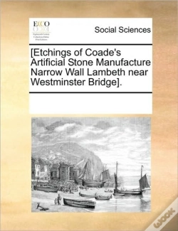 Capa do artigo (Etchings Of Coade'S Artificial Stone Ma