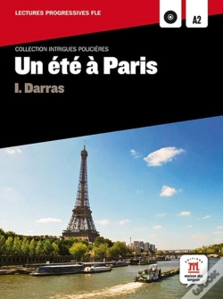 Capa do artigo Ete A Paris (Un) - Intrigues Policieres Lectures Fle - A2