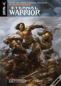 Capa do artigo Eternal Warrior Vol. 1: La Espada Salvaje