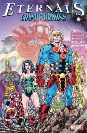 Capa do artigo Eternals: Cosmic Origins