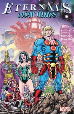 Capa do artigo Eternals: Cosmic Origins