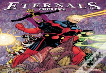 Eternals Poster Book