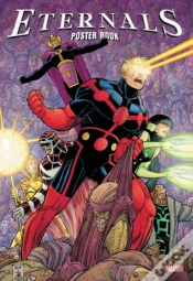 Capa do artigo Eternals Poster Book