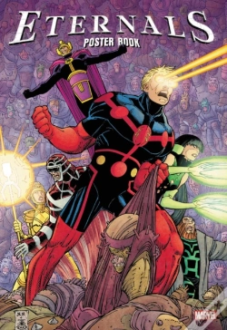 Capa do artigo Eternals Poster Book