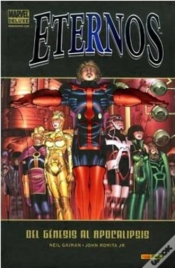 Capa do artigo Eternos Del Genesis Al Apocalipsis
