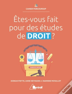 Capa do artigo Etes-Vous Fait Pour Les Etudes De Droit?