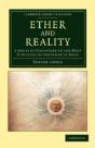 Ether And Reality - Preview