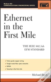 Capa do artigo Ethernet In The First Mile
