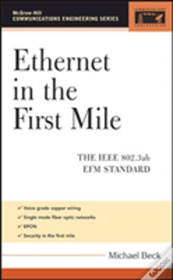 Capa do artigo Ethernet In The First Mile