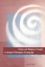 Ethical And Religious Thought In Analytic Philosophy Of Language - Preview