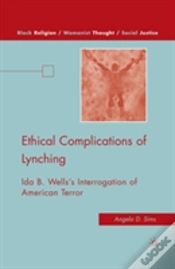 Capa do artigo Ethical Complications Of Lynching