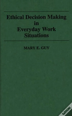 Capa do artigo Ethical Decision Making In Everyday Work Situations