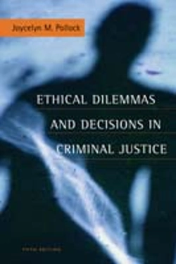 Capa do artigo ETHICAL DILEMMAS AND DECISIONS IN CRIMINAL JUSTICE