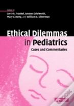 Ethical Dilemmas In Pediatrics