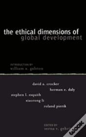 Capa do artigo Ethical Dimensions Of Global Development
