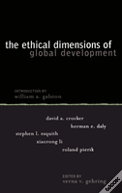 Capa do artigo Ethical Dimensions Of Global Development