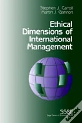 Ethical Dimensions Of International Management