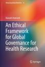 Ethical Framework For Global Governance For Health Research - Preview