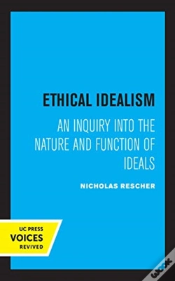 Capa do artigo Ethical Idealism