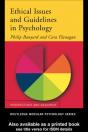 Ethical Issues And Guidelines In Psychology - Preview