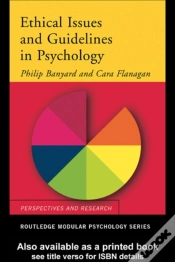 Capa do artigo Ethical Issues And Guidelines In Psychology