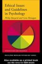 Ethical Issues And Guidelines In Psychology - Preview