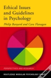 Capa do artigo Ethical Issues And Guidelines In Psychology